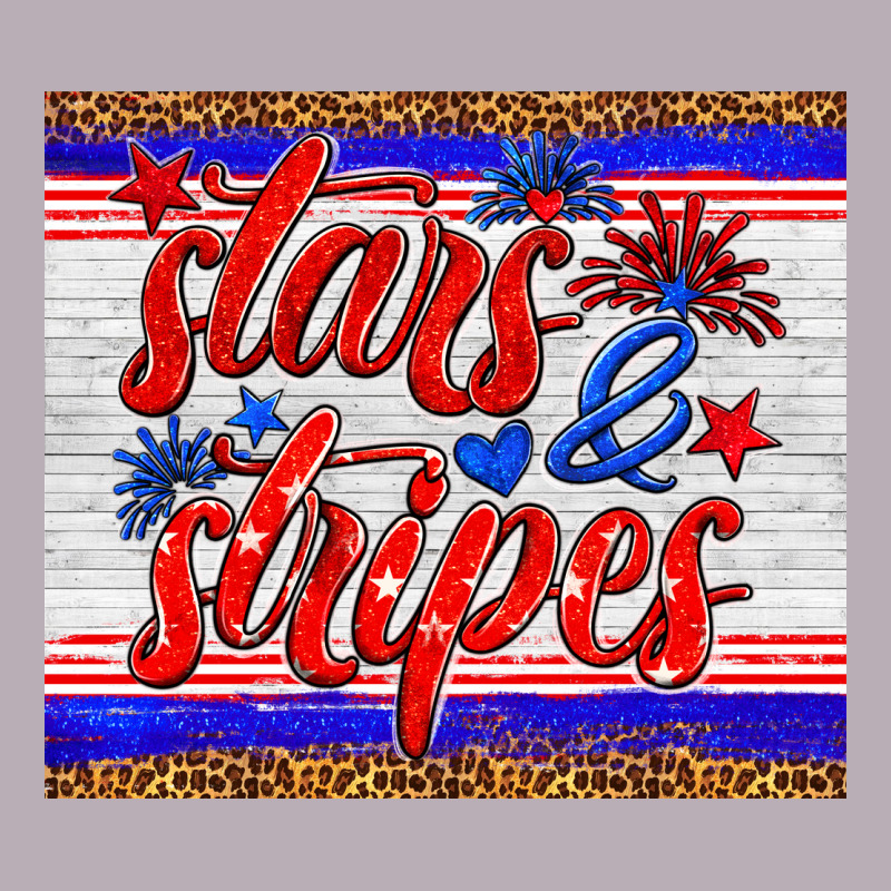 Stars And Stripes Tumbler Vintage Tee by HRA Design Shop | Teevron