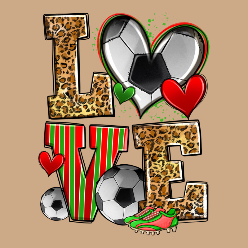 Love Soccer Vintage Hoodie by Zillion Design Studio | Teevron