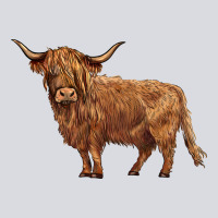Highland Cow Zipper Hoodie | Teevron