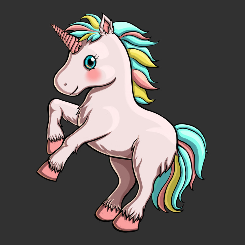 Cute Unicorn Urban Heavy Tee by FaDigitalArtStudio | Teevron