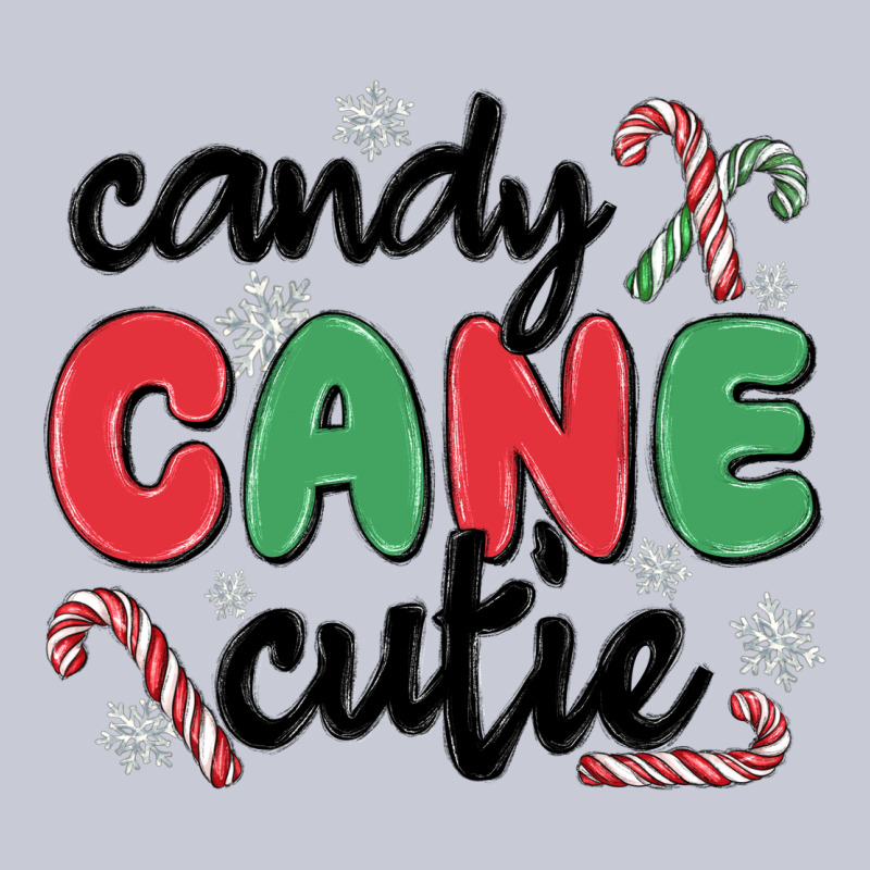 Candy Cane Cutie Heavyweight Hoodie by MaliasSmallBusiness | Teevron