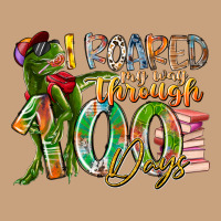 I Roared My Way Through 100 Days Vintage Tee | Teevron