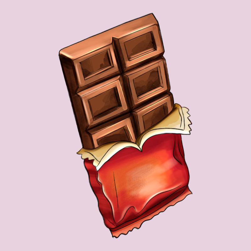Chocolate Ladies Tee by AdoDesignShop | Teevron
