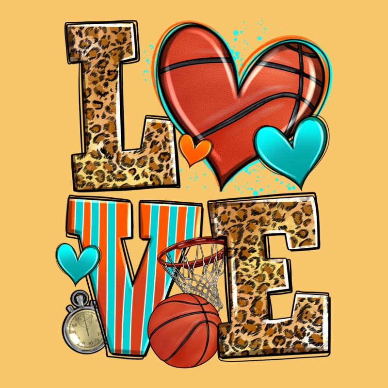 Love Basketball Vintage Hoodie by Zillion Design Studio | Teevron