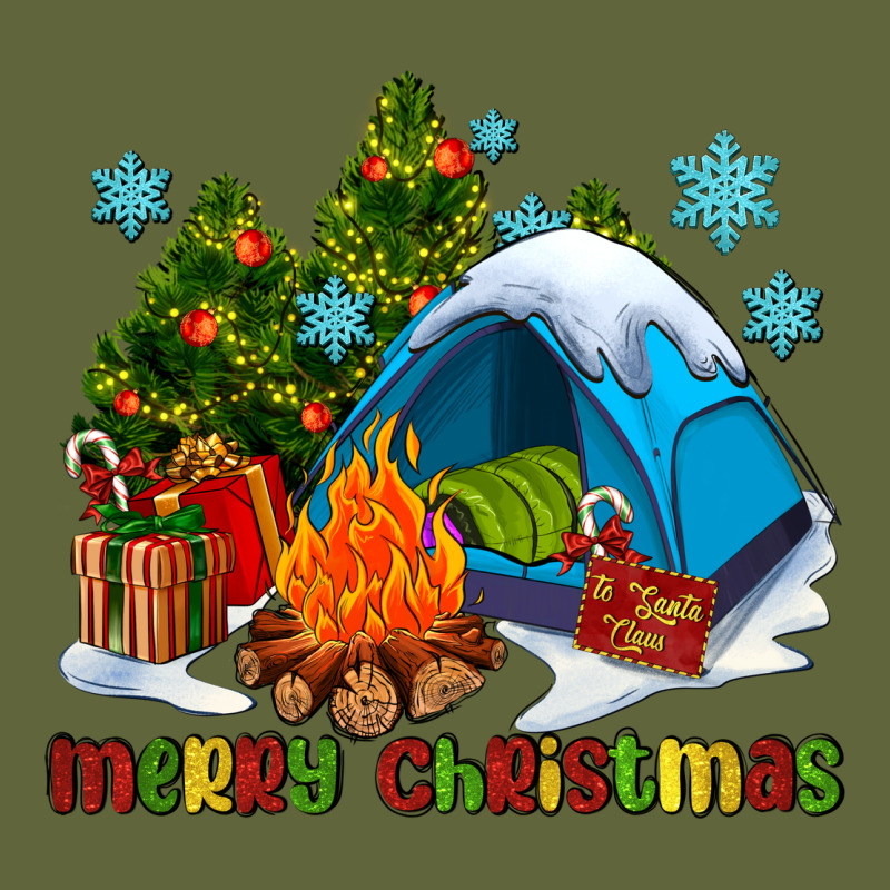 Merry Christmas Camp Classic Tee by AdoDesignShop | Teevron