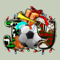 Joy With Soccer Element And Christmas Long Sleeve Tee | Teevron