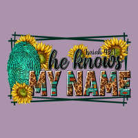 He Knows My Name Isaiah 43 1 Heavyweight Hoodie | Teevron