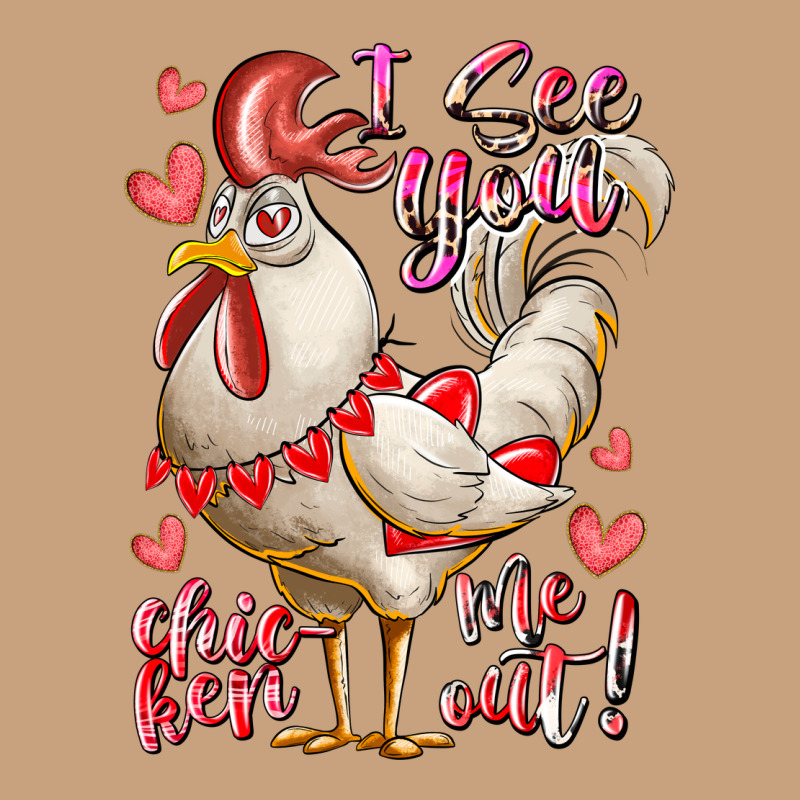 I See You Chicken Me Out Vintage Tee by RacoonDesign | Teevron