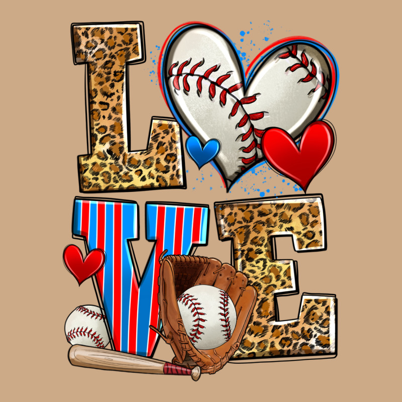Love Baseball Vintage Hoodie by Zillion Design Studio | Teevron