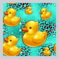 Rubber Duck Seamless Pattern Heavyweight Sweatshirt | Teevron