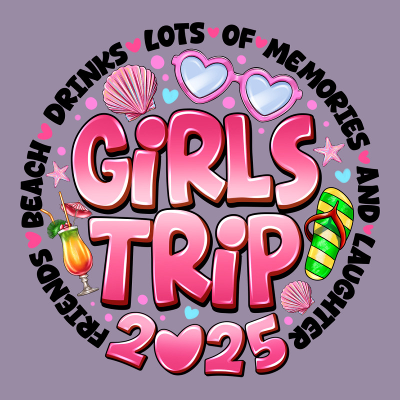 Grils Trip 2025 Classic Tee by CowhideDigitalArt | Teevron