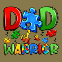 Dad Of A Warrior Premium Hoodie | Teevron
