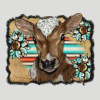 Western Wreath Baby Calf Zipper Hoodie | Teevron