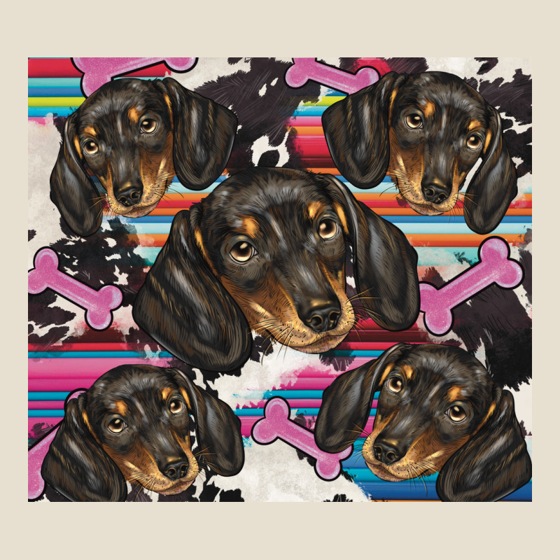 Dachshund Urban Heavy Tee by BarkalooDesign | Teevron