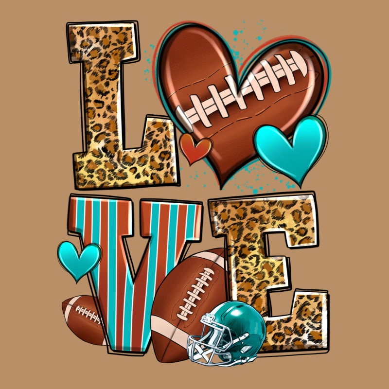 Love American Football Vintage Hoodie by Zillion Design Studio | Teevron