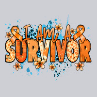 I Am A Survivor Orange Ribbon Kidney Cancer Urban Hoodie | Teevron