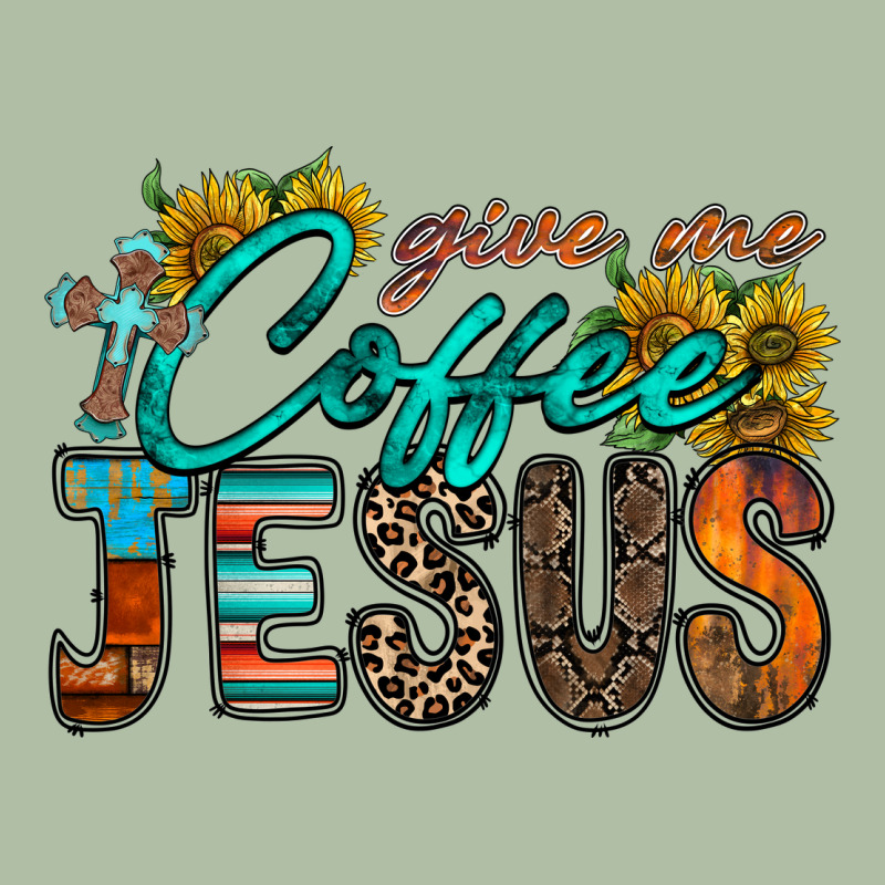 Give Me Coffee Jesus Urban Heavy Tee by RacoonDesign | Teevron