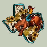Rodeo Sunflower Texas Map Long Sleeve Tee | Teevron