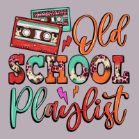 Old School Playlist Cassette Vintage Tee | Teevron