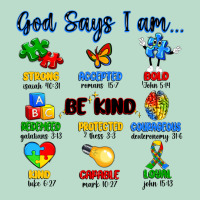 God Says I Am Autism Premium Hoodie | Teevron