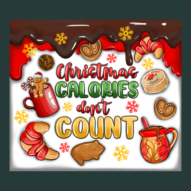 Christmas Calories Don't Count Premium Sweatshirt by MaliasSmallBusiness | Teevron