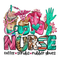 Nurse Coffee Scrubs Rubber Gloves Long Sleeve Tee | Teevron