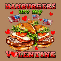 Hamburger Are My Valentine Long Sleeve Tee | Teevron