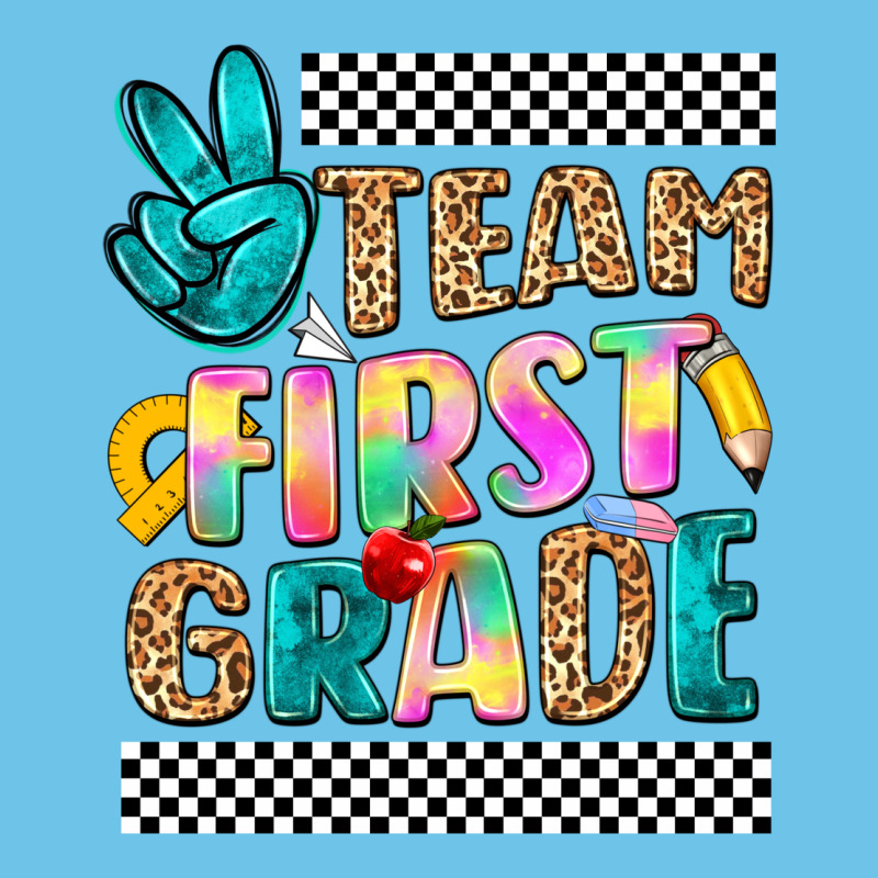 Team First Grade Premium Sweatshirt by NancyCooperArtShop | Teevron