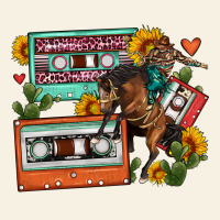 Rodeo Sunflower Cactus Cassette Vintage Tee | Teevron