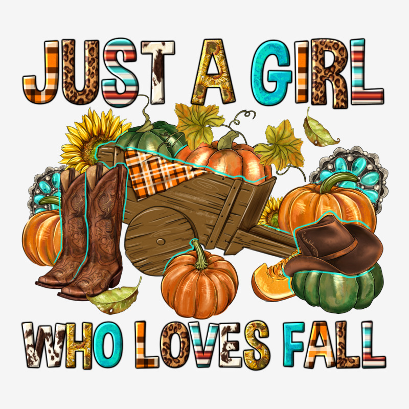Just A Girl Who Loves Fall Urban Hoodie by texasbilliewilder | Teevron