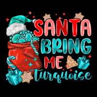 Santa Bring Me Turquoise Premium Sweatshirt | Teevron