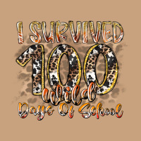I Survived 100 Wild Days Of School Vintage Tee | Teevron