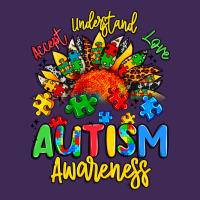 Accept Understand Love Autism Awareness Premium Hoodie | Teevron