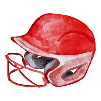 red softball helmet fa element | Teevron