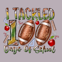 I Tackled 100 Days Of School Vintage Tee | Teevron