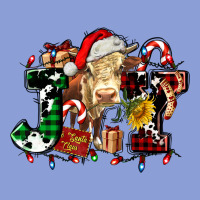 Joy And Cow Christmas Candies And Letters Long Sleeve Tee | Teevron