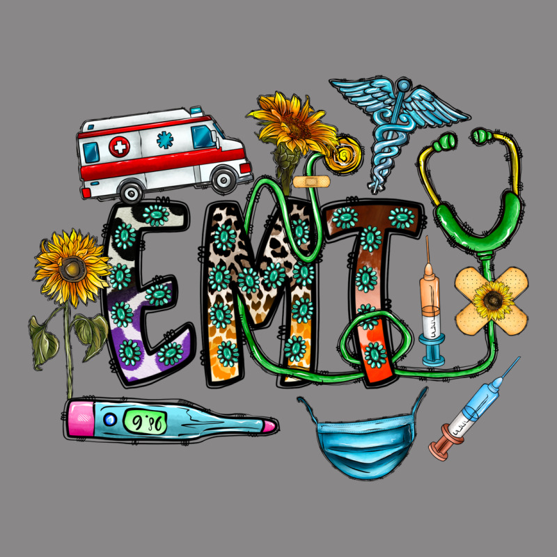 Emt Vintage Tee by CowhideDigitalArt | Teevron