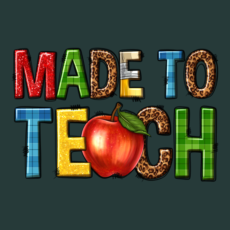 Made To Teach Premium Sweatshirt by NancyCooperArtShop | Teevron
