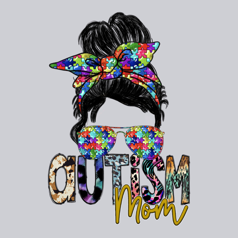 Autism Mom Heavyweight Sweatshirt by SublimationCraftShop | Teevron
