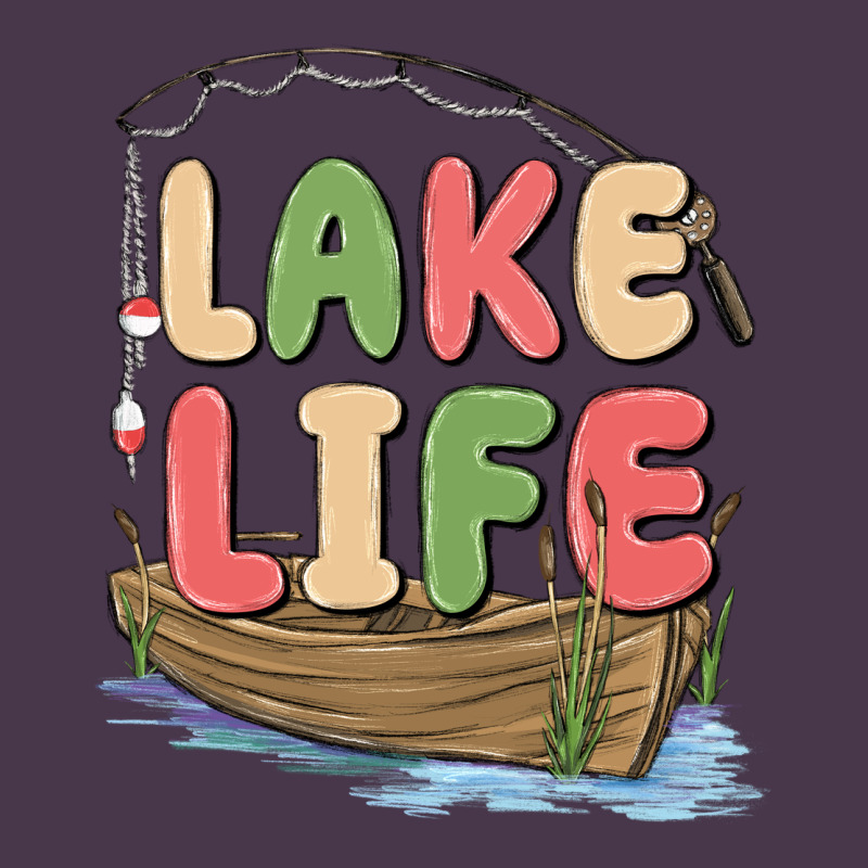 Lake Life Heavyweight Hoodie by MaliasSmallBusiness | Teevron