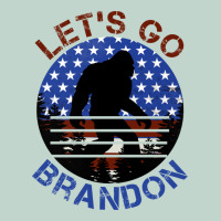 Let's Go Brandon Bigfoot Zipper Hoodie | Teevron