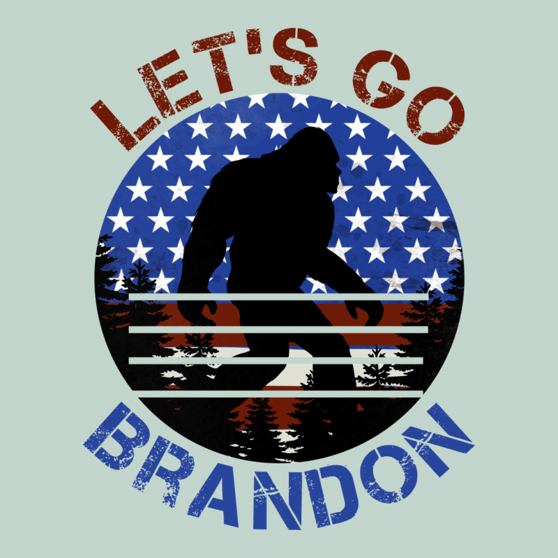 Let's Go Brandon Bigfoot Zipper Hoodie by Jasminsmagicworld | Teevron