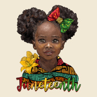 Juneteenth African Girl Premium Tee | Teevron