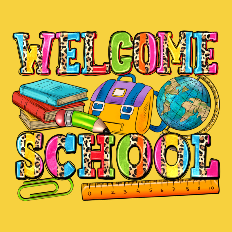 Welcome School Premium Sweatshirt by NancyCooperArtShop | Teevron