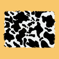 Distressed Cowhide Pattern Vintage Hoodie | Teevron
