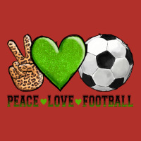 Peace Love Soccer Premium Hoodie | Teevron
