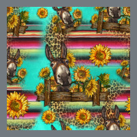 Sunflowers Donkey Seamless Pattern Heavyweight Sweatshirt | Teevron