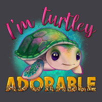 Im Turtley Adorable Heavyweight Hoodie | Teevron