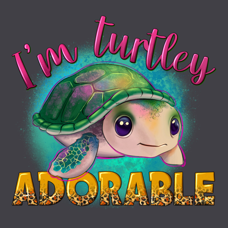 Im Turtley Adorable Heavyweight Hoodie by NancyCooperArtShop | Teevron