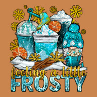 Feeling A Little Frosty Coffee Cups Heavyweight Hoodie | Teevron